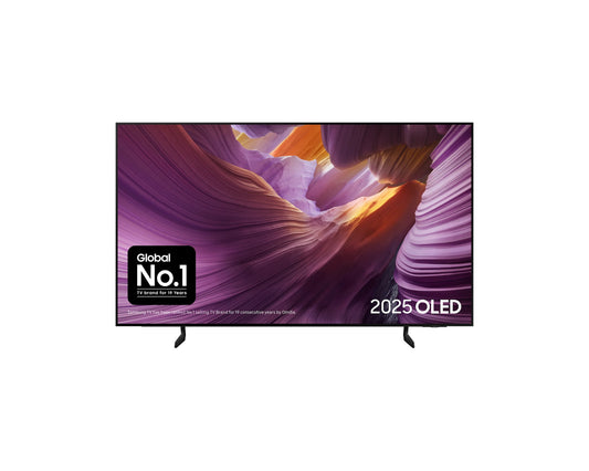 Samsung QE55S85FAUXXU 55" OLED S85F 4K Vision AI Smart TV (2025)