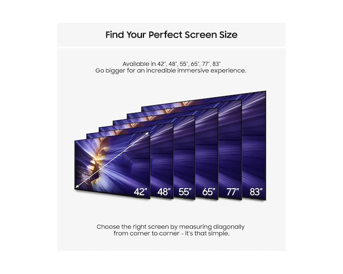Samsung QE55S93FAEXXU 55" OLED S93F 4K Vision AI Smart TV (2025)