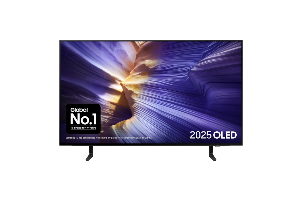 Samsung QE42S90FAEXXU 42" OLED S90F 4K Vision AI Smart TV (2025)
