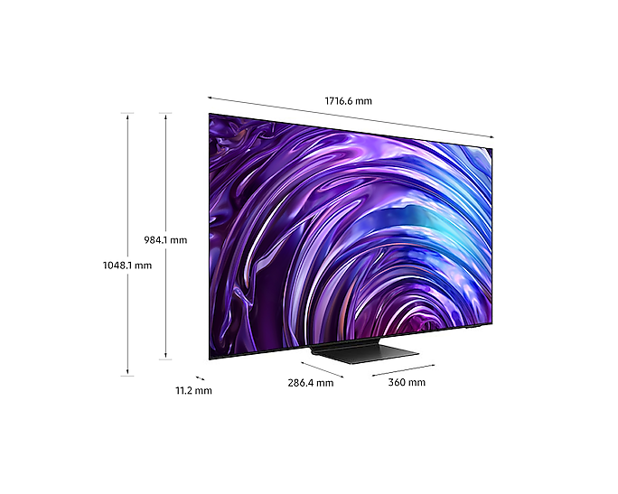 2024 77" S95D OLED 4K HDR Smart TV