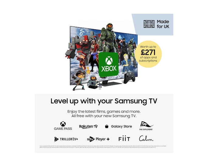 Samsung QE77S90FAEXXU 77" OLED S90F 4K Vision AI Smart TV (2025)