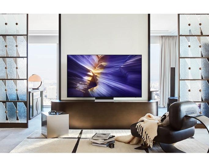 Samsung QE83S90FAEXXU 83" OLED S90F 4K Vision AI Smart TV (2025)