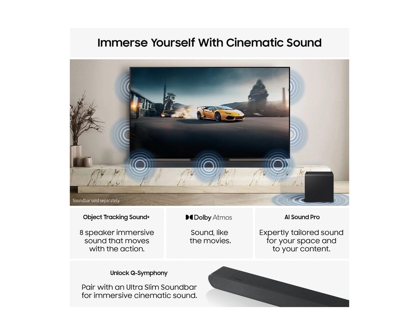 Samsung QE83S95FAEXXU 83" OLED S95F  4K  Vision AI Smart TV (2025)