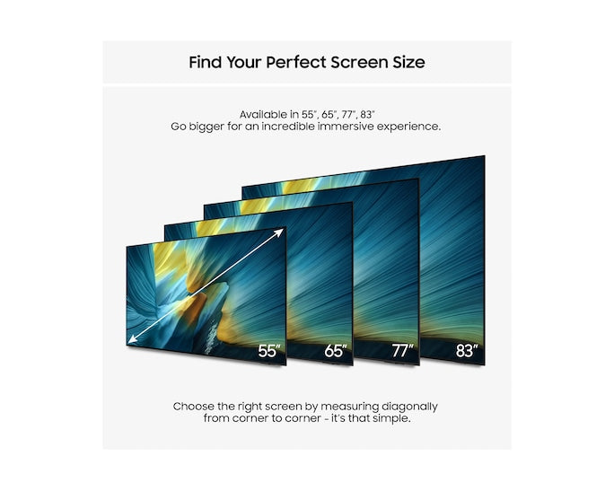 Samsung QE83S95FAEXXU 83" OLED S95F  4K  Vision AI Smart TV (2025)