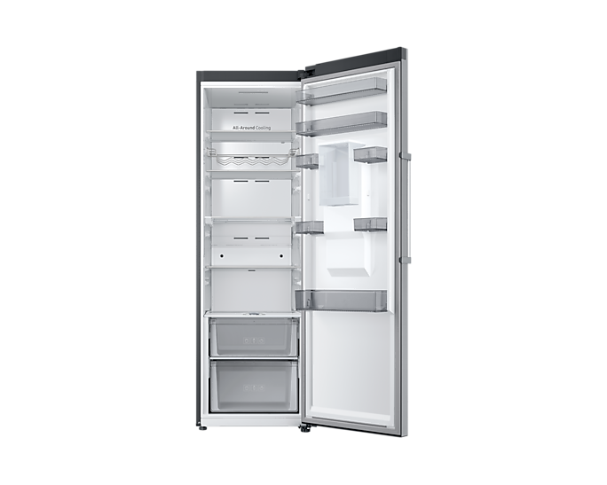 Samsung RR39C7DJ5S9/EU Tall One Door Fridge with Wi-Fi Embedded & SmartThings - Refined Inox