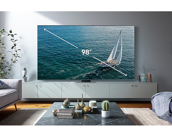 2023 98” Q80C QLED 4K HDR Smart TV