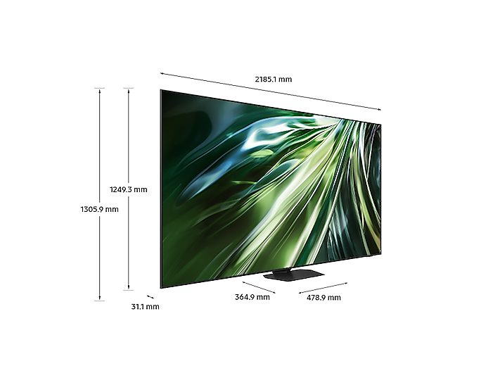 2024 98" QN90D Neo QLED 4K HDR Smart TV