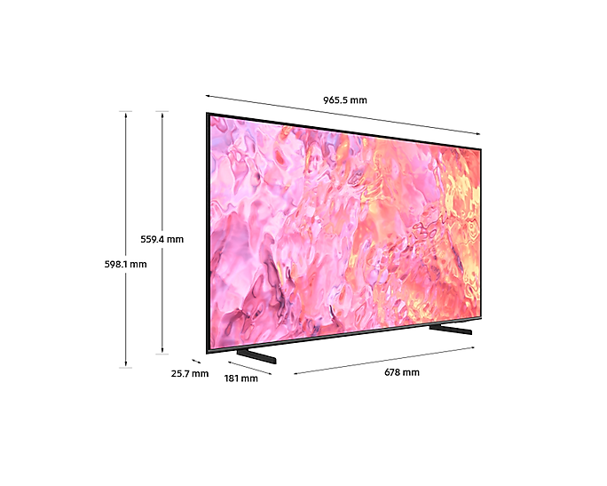 2023 43” Q65C QLED 4K HDR Smart TV