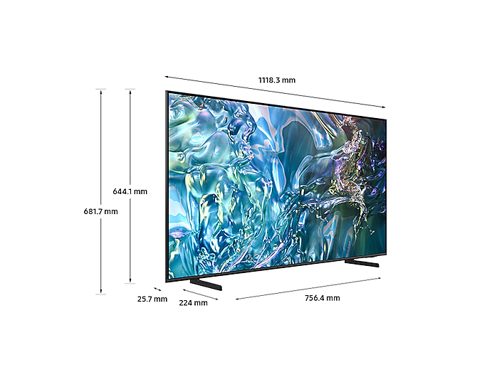 2024 50" Q60D QLED 4K HDR Smart TV