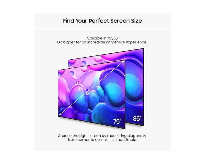 Samsung QE75Q6FAAKXXU 75" QLED Q6F 4K Smart TV (2025)