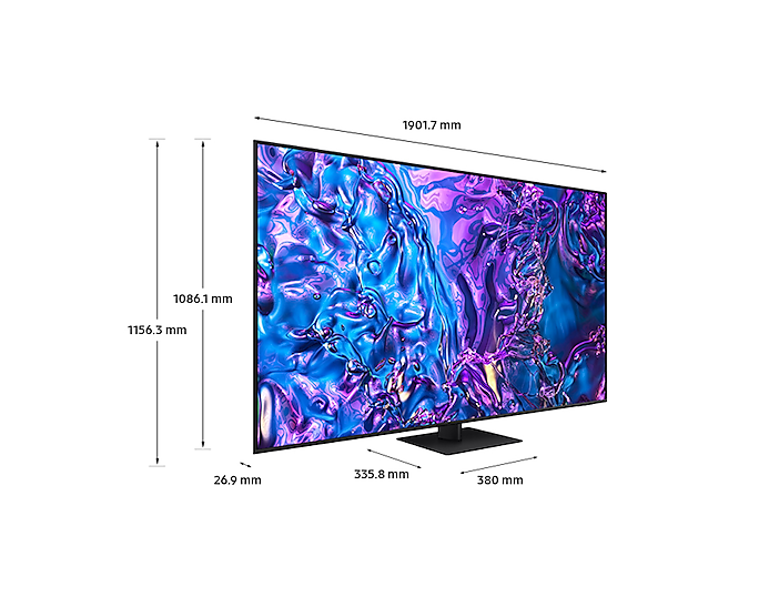 2024 85" Q70D QLED 4K HDR Smart TV