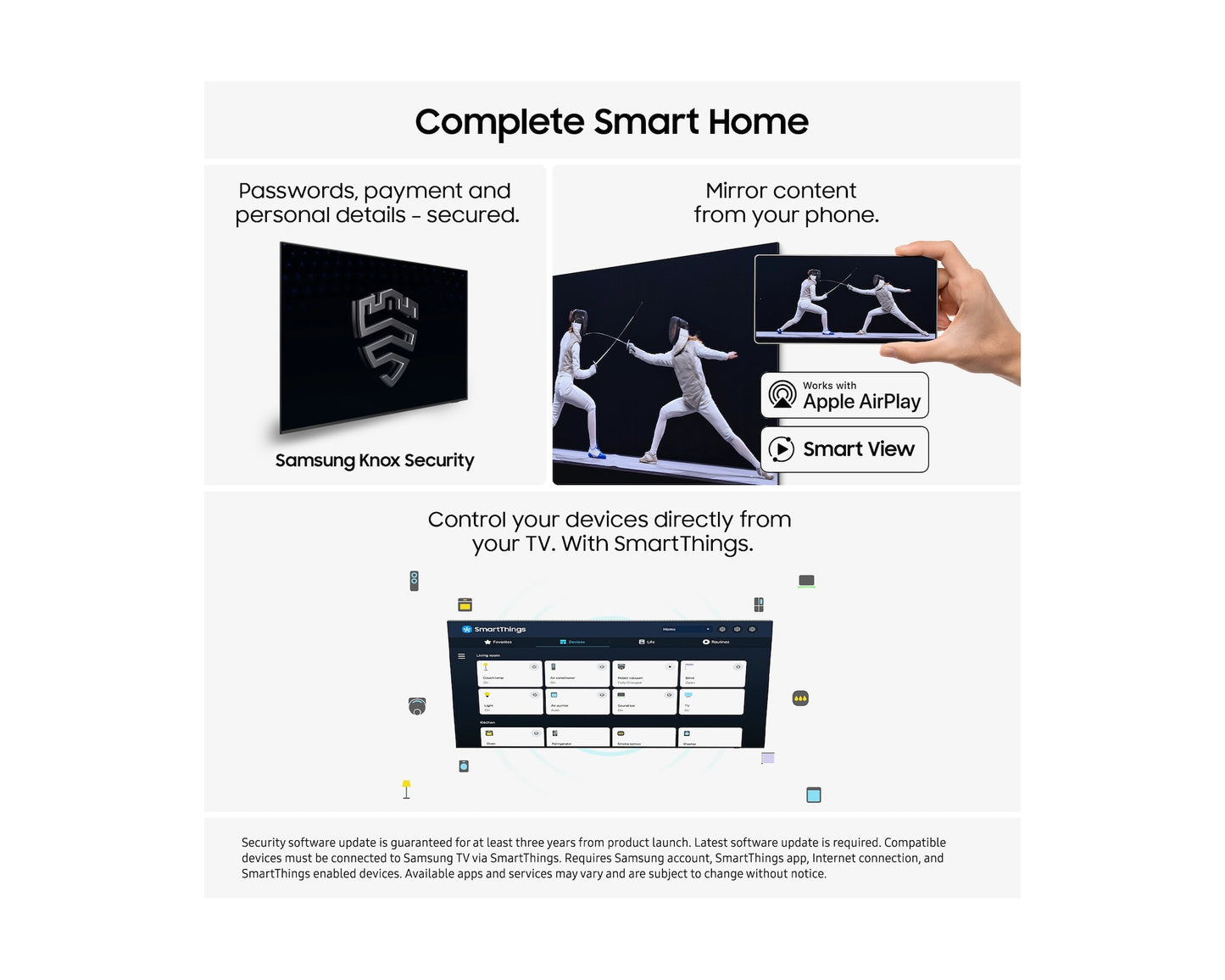 Samsung QE75Q7F5AUXXU 75" QLED Q7F5 4K Vision AI Smart TV (2025)