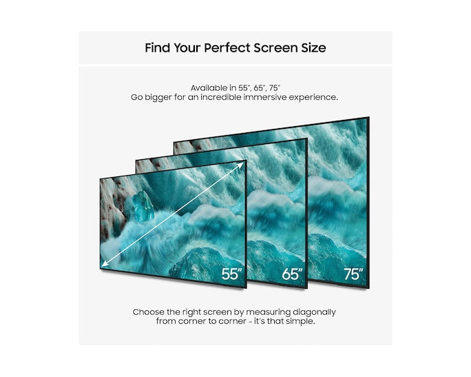 Samsung QE75Q7F5AUXXU 75" QLED Q7F5 4K Vision AI Smart TV (2025)
