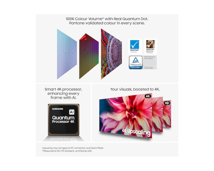 Samsung 85" QLED Q7F2 4K Vision AI Smart TV (2025)