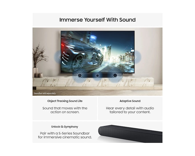 Samsung 85" QLED Q7F2 4K Vision AI Smart TV (2025)