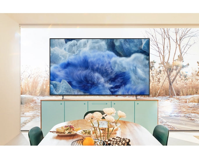 Samsung QE50Q8FAAUXXU 50" QLED Q8F 4K Vision AI Smart TV (2025)