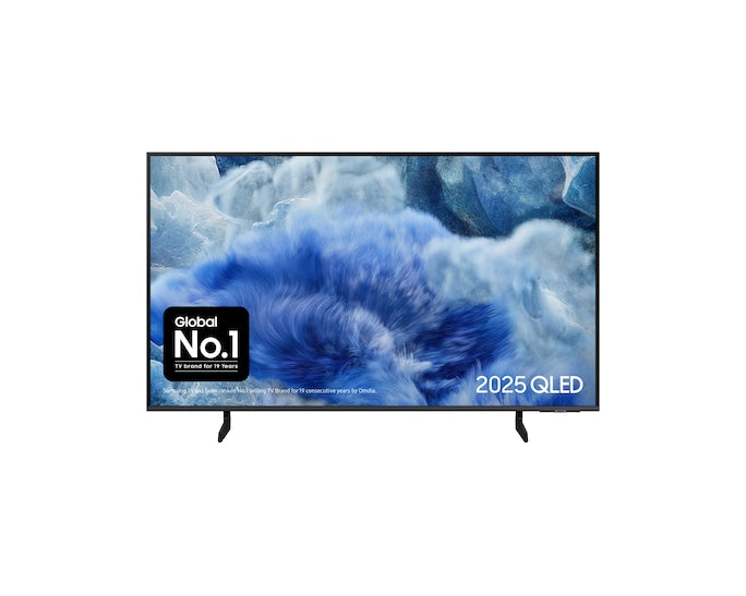 Samsung QE50Q8FAAUXXU 50" QLED Q8F 4K Vision AI Smart TV (2025)