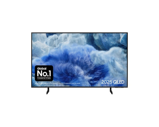 Samsung QE85Q8FAAUXXU 85" QLED Q8F 4K Vision AI Smart TV (2025)