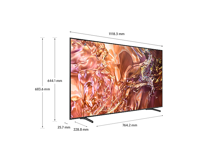 2024 50" QE1D QLED 4K HDR Smart TV