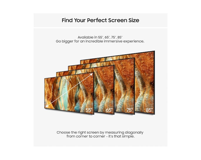 Samsung QE65QN73FATXXU 65" Neo QLED QN73F 4K Vision AI Smart TV (2025)