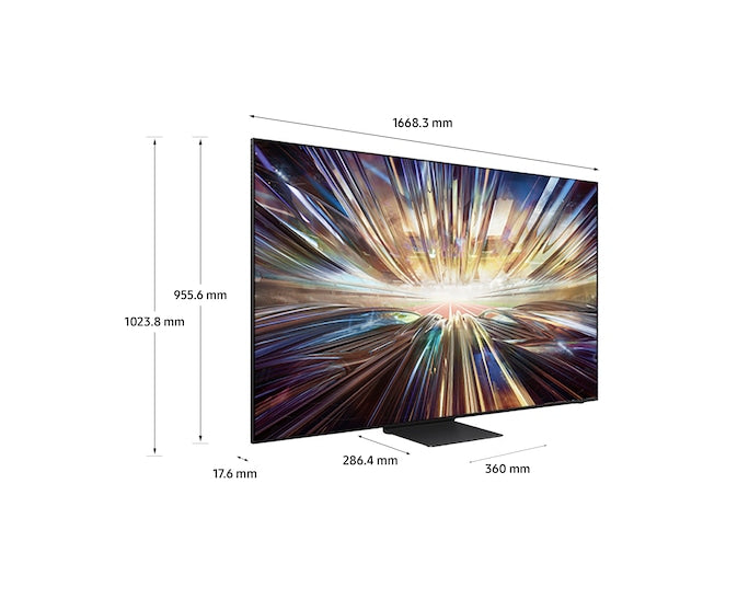 Samsung QE75QN800DTXXU 75" Neo QLED 8K QN800D Smart AI TV (2024)