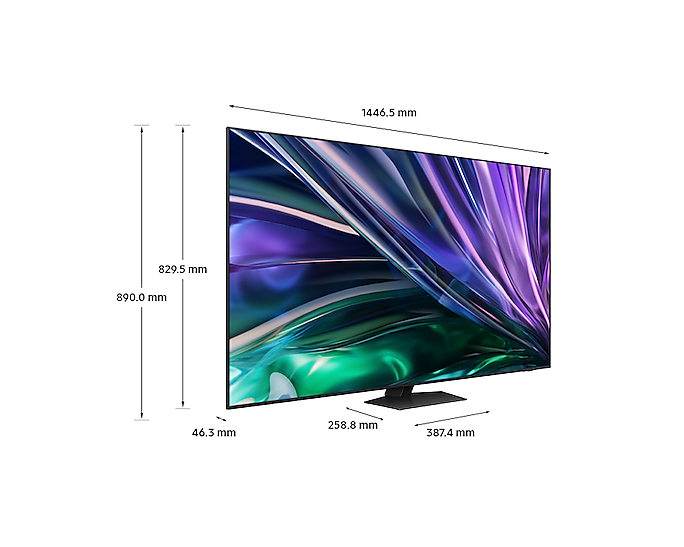 2024 65” QN88D Neo QLED 4K HDR Smart TV