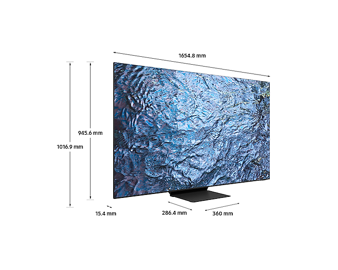 2023 75" QN900C Flagship Neo QLED 8K HDR Smart TV