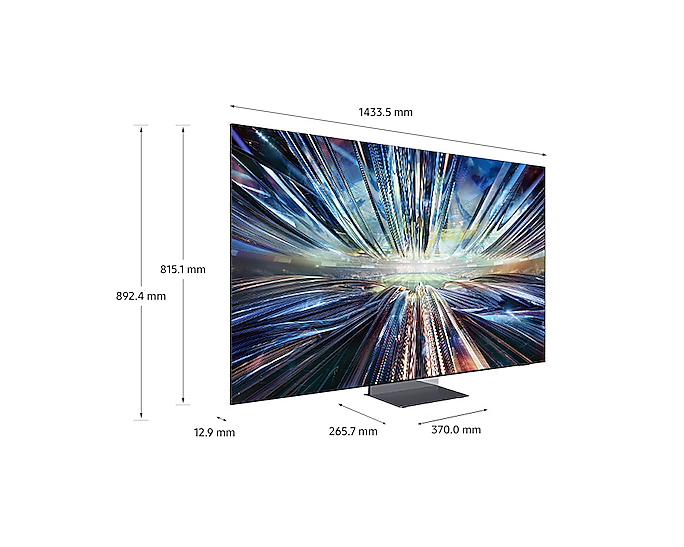 2024 65" QN900D Flagship Neo QLED 8K HDR Smart TV