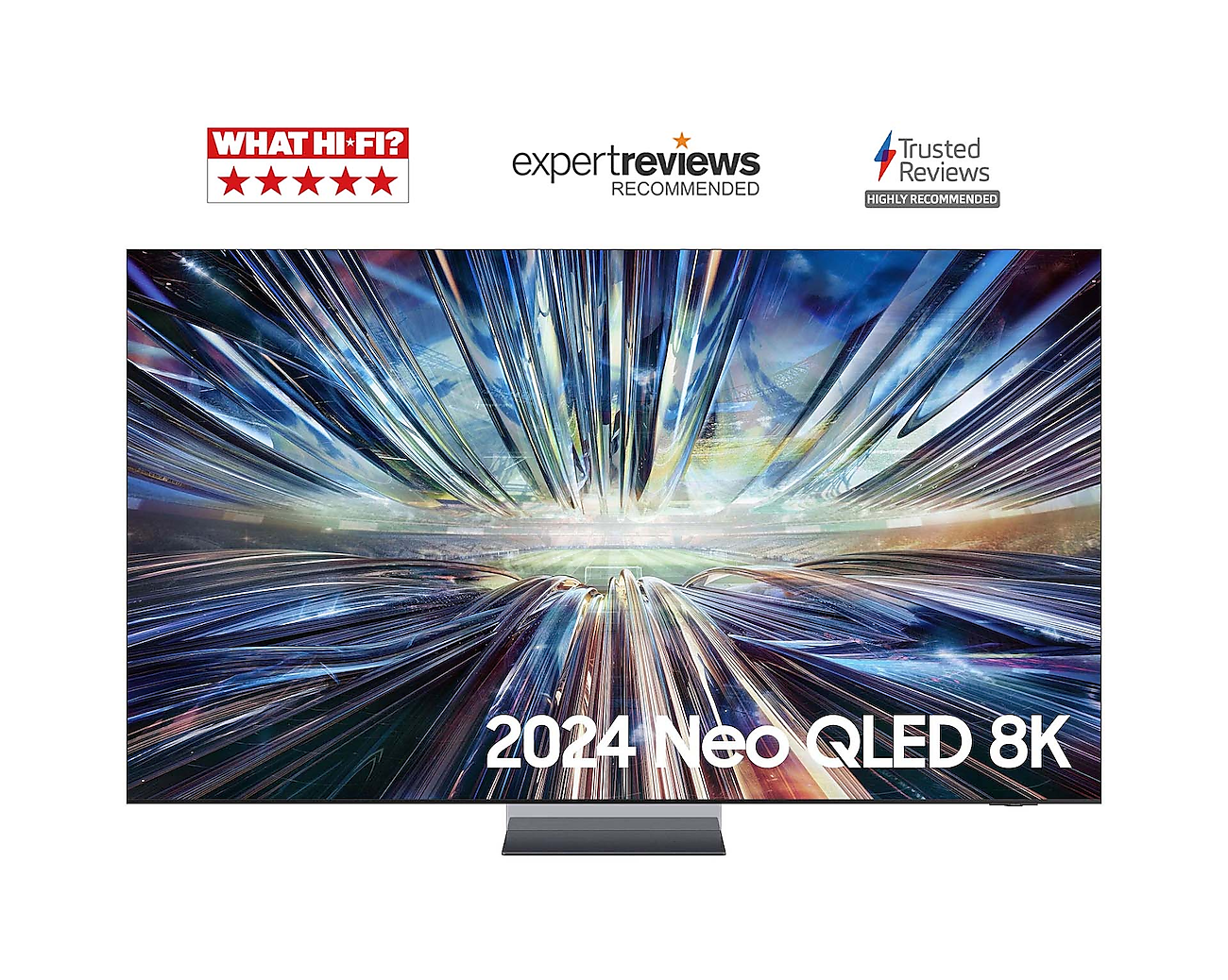 2024 65" QN900D Flagship Neo QLED 8K HDR Smart TV