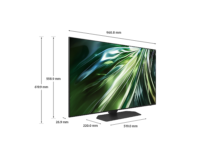 2024 43" QN90D Neo QLED 4K HDR Smart TV