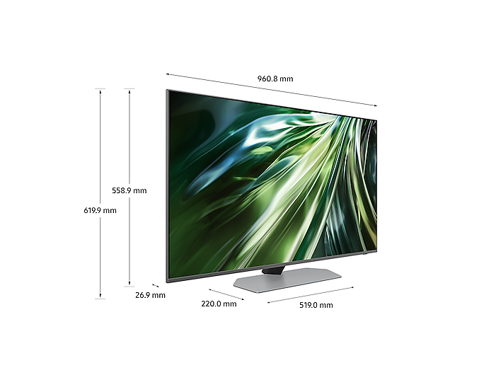 2024 43" QN93D Neo QLED 4K HDR Smart TV