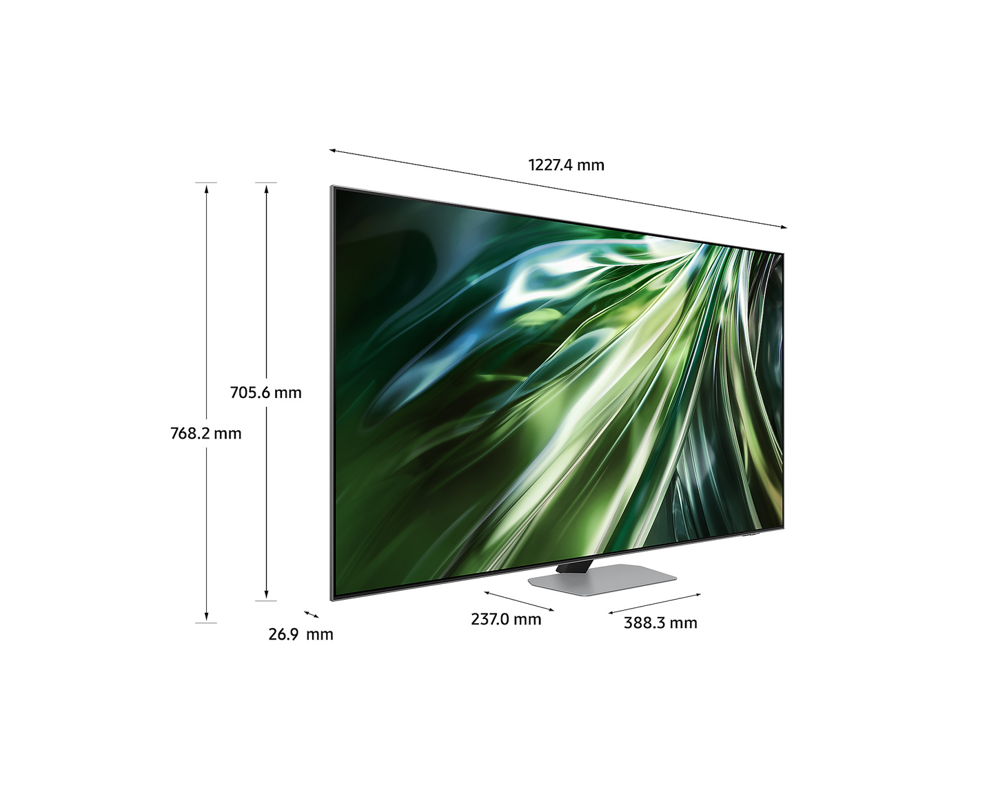 2024 55" QN93D Neo QLED 4K HDR Smart TV