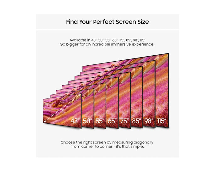 Samsung QE43QN90FATXXU 43" Neo QLED QN90F 4K Vision AI Smart TV (2025)