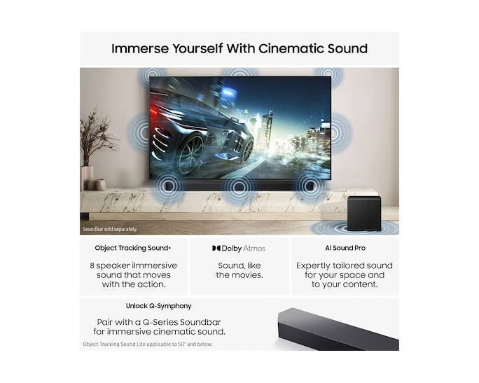 Samsung QE85QN93FATXXU 85" Neo QLED QN93F 4K Vision AI Smart TV (2025)