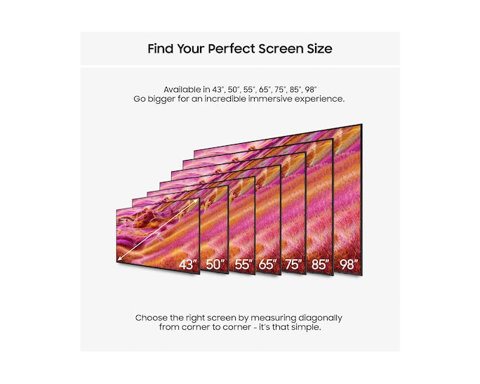 Samsung QE85QN93FATXXU 85" Neo QLED QN93F 4K Vision AI Smart TV (2025)