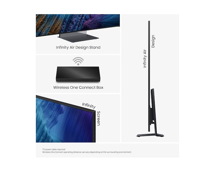 Samsung QE65QN990FTXXU 65" Neo QLED QN990F 8K Vision AI Smart TV (2025)