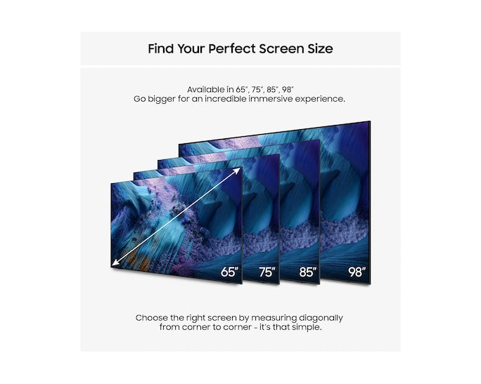 Samsung QE65QN990FTXXU 65" Neo QLED QN990F 8K Vision AI Smart TV (2025)