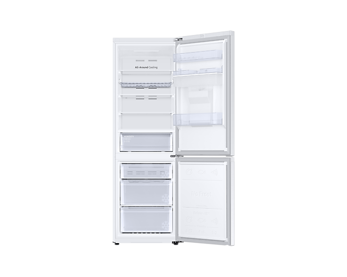 Samsung Series 7 RB34C652DWW/EU Classic Fridge Freezer with Non Plumbed Water Dispenser – White