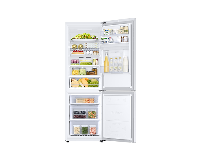 Samsung Series 7 RB34C652DWW/EU Classic Fridge Freezer with Non Plumbed Water Dispenser – White