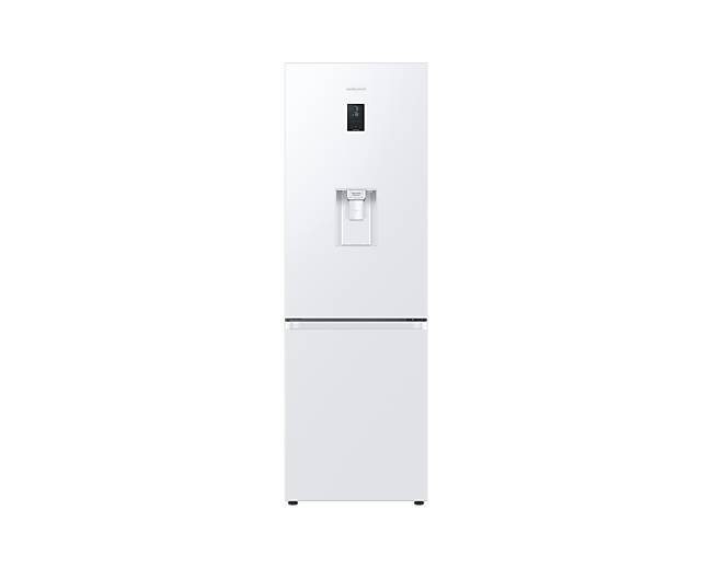 Samsung Series 7 RB34C652DWW/EU Classic Fridge Freezer with Non Plumbed Water Dispenser – White