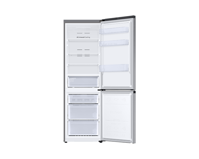 Samsung Series 6 RB34C600ESA/EU Classic Fridge Freezer with SpaceMaxâ™ Technology - Silver