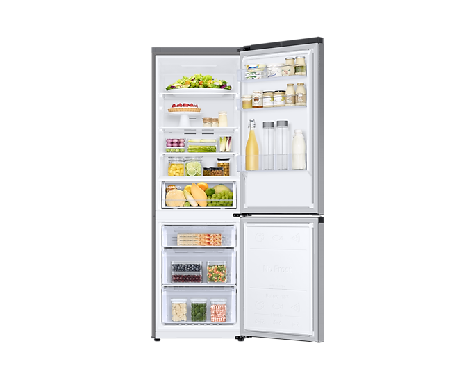 Samsung Series 6 RB34C600ESA/EU Classic Fridge Freezer with SpaceMaxâ™ Technology - Silver