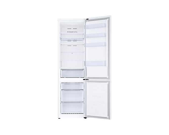 Samsung RB38C602EWW/EU Classic Fridge Freezer with SpaceMax™ Technology - White