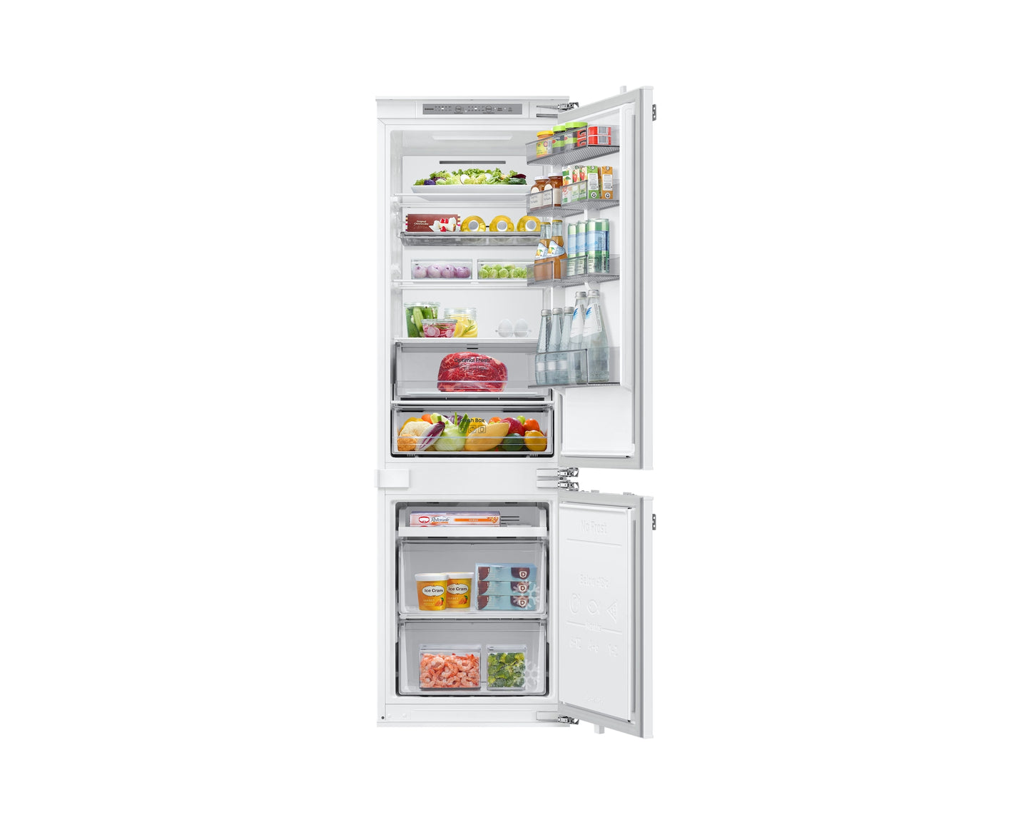 Samsung BRB70F26CEF0EU Integrated Fridge Freezer Series 6 SpaceMax 267L