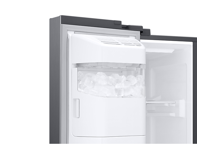 Samsung Series 7 RS67A8811S9/EU American Style Fridge Freezer with SpaceMax™ Technology - Silver