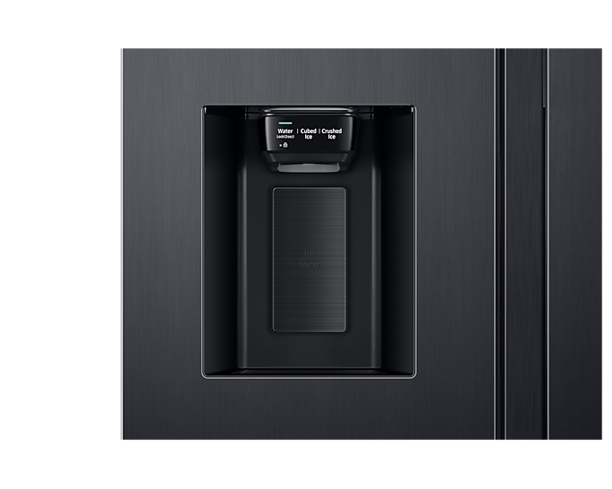 Samsung Series 8 American Style Fridge Freezer with SpaceMax™ Technology - Black - RS68A884CB1/EU