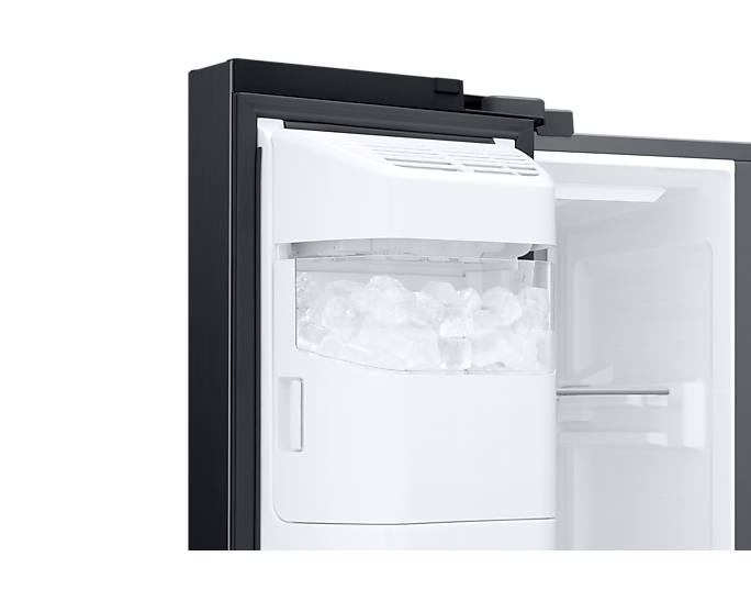 Samsung Series 8 American Style Fridge Freezer with SpaceMax™ Technology - Black - RS68A884CB1/EU