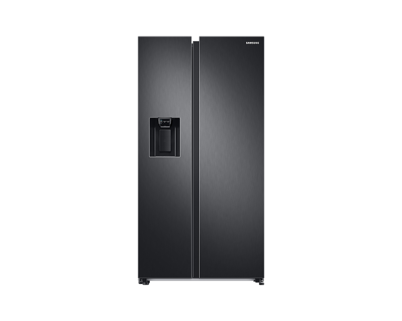 Samsung Series 8 American Style Fridge Freezer with SpaceMax™ Technology - Black - RS68A884CB1/EU