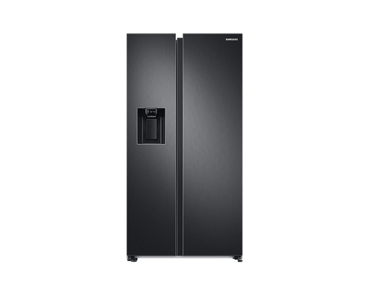 Samsung Series 8 American Style Fridge Freezer with SpaceMax™ Technology - Black - RS68A884CB1/EU