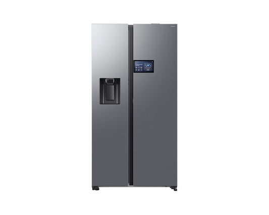 Samsung RS90F64EDTEU Bespoke AI Side-By-Side Refrigerator Series 9 AI Home 621L